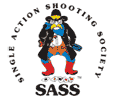 single action shooting society logo